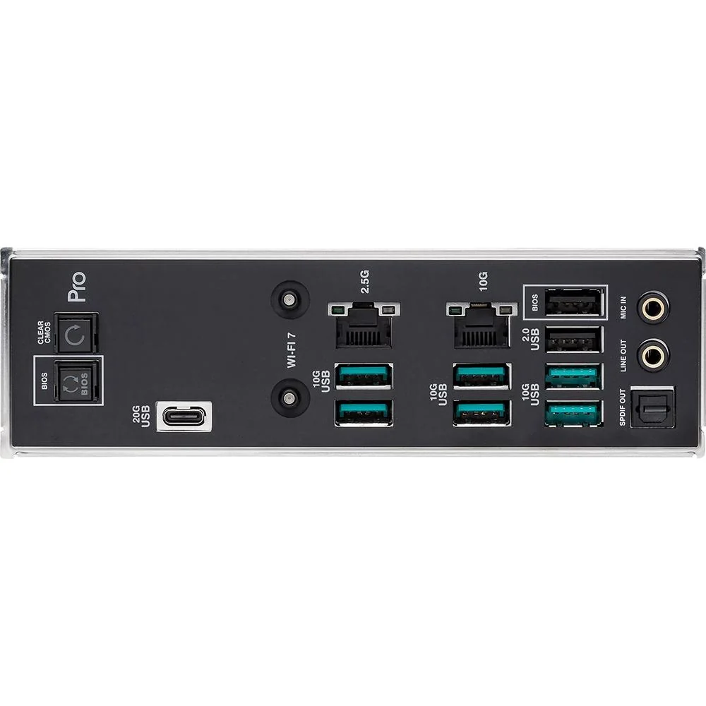 ASUS AMD TR5 CEB Workstation Motherboard - ProWSTRX50-SAGEWIFI - Image 5