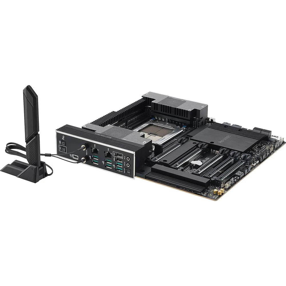 ASUS AMD TR5 CEB Workstation Motherboard - ProWSTRX50-SAGEWIFI - Image 6