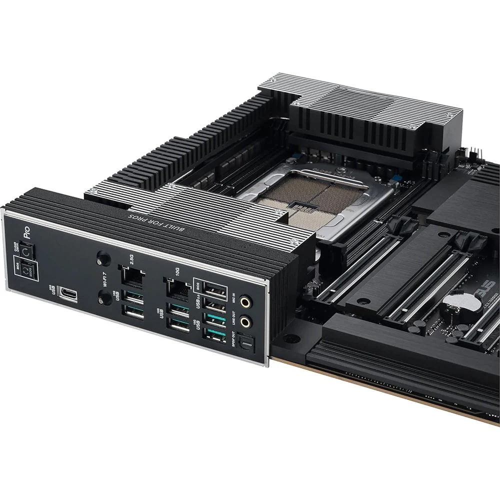 ASUS AMD TR5 CEB Workstation Motherboard - ProWSTRX50-SAGEWIFI - Image 8