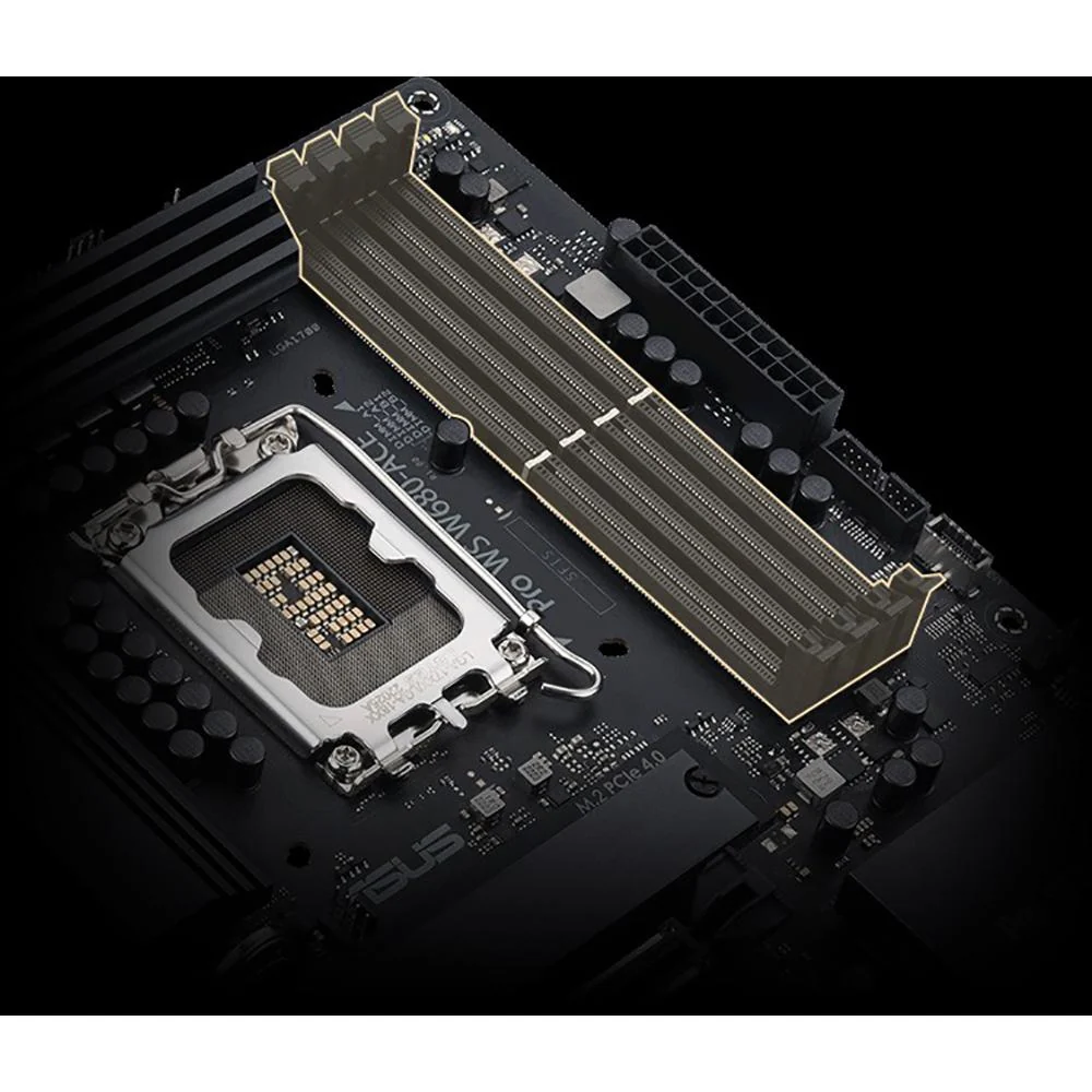 ASUS Intel W680 LGA 1700 ATX Motherboard - PROWSW680-ACE - Image 12