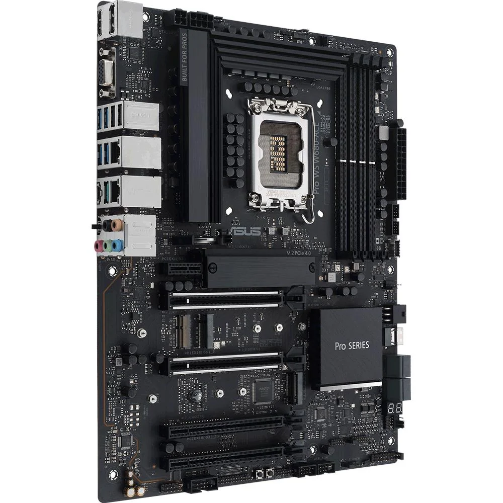 ASUS Intel W680 LGA 1700 ATX Motherboard - PROWSW680-ACE - Image 4