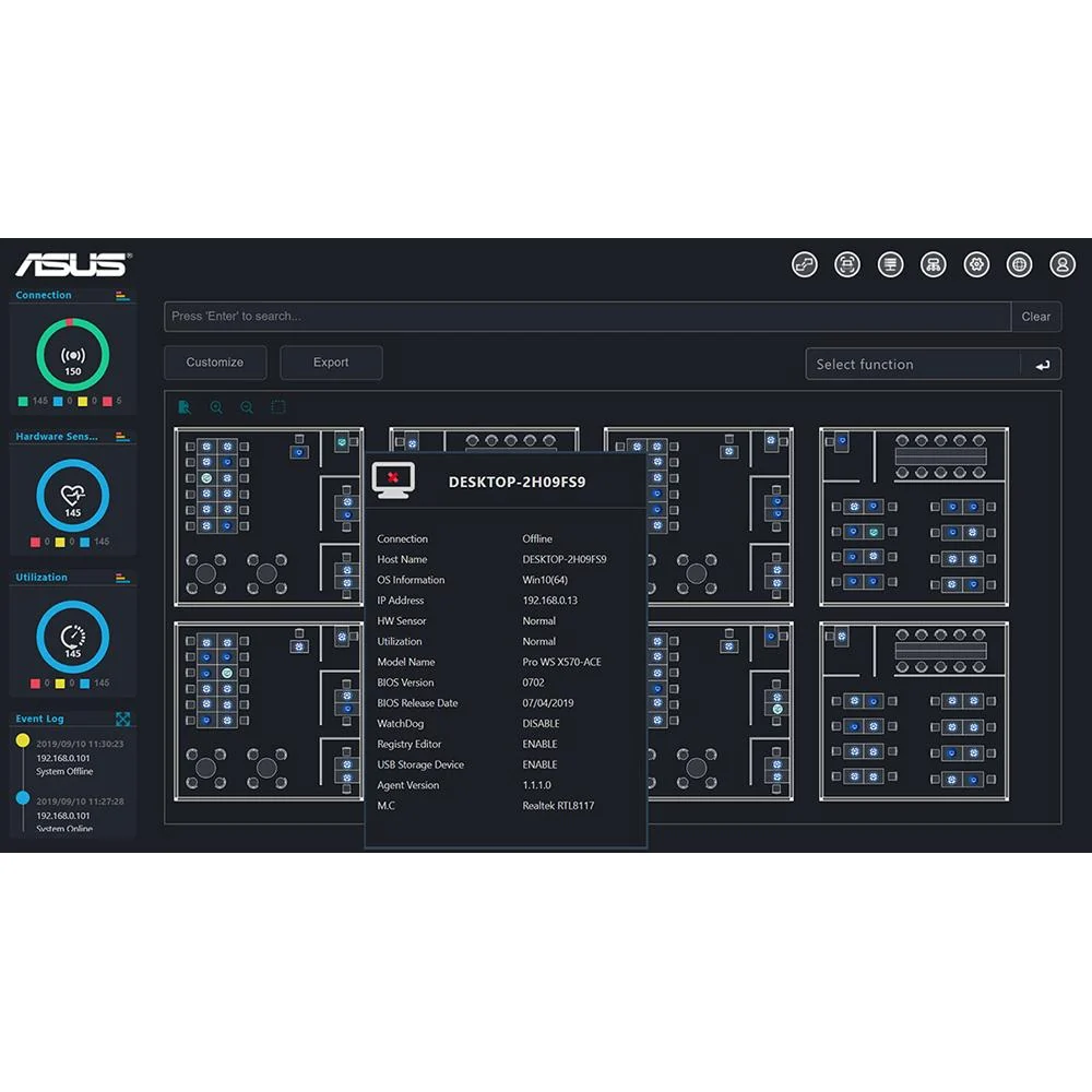ASUS Intel W680 LGA 1700 ATX Motherboard - PROWSW680-ACE - Image 5