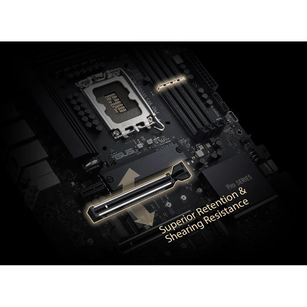 ASUS Intel W680 LGA 1700 ATX Motherboard - PROWSW680-ACE - Image 8