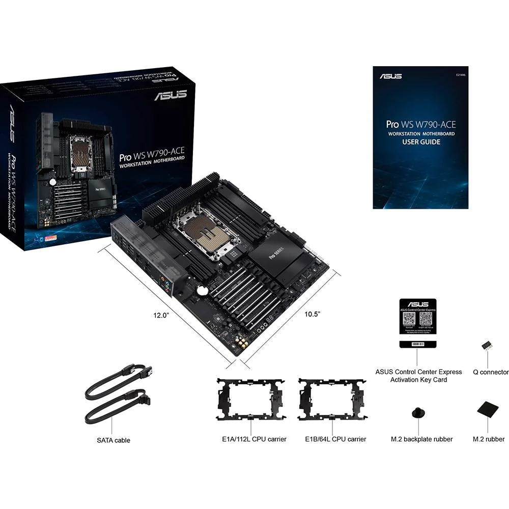ASUS Intel W790 LGA 4677 CEB Workstation Motherboard - PROWSW790-ACE - Image 5