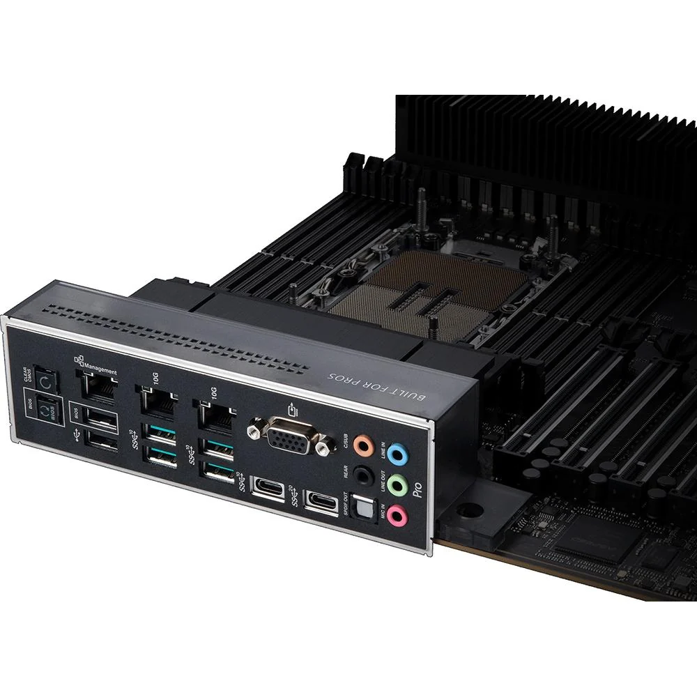 ASUS Intel W790 LGA 4677 EEB Workstation Motherboard - PROWSW790E-SAGESE - Image 10
