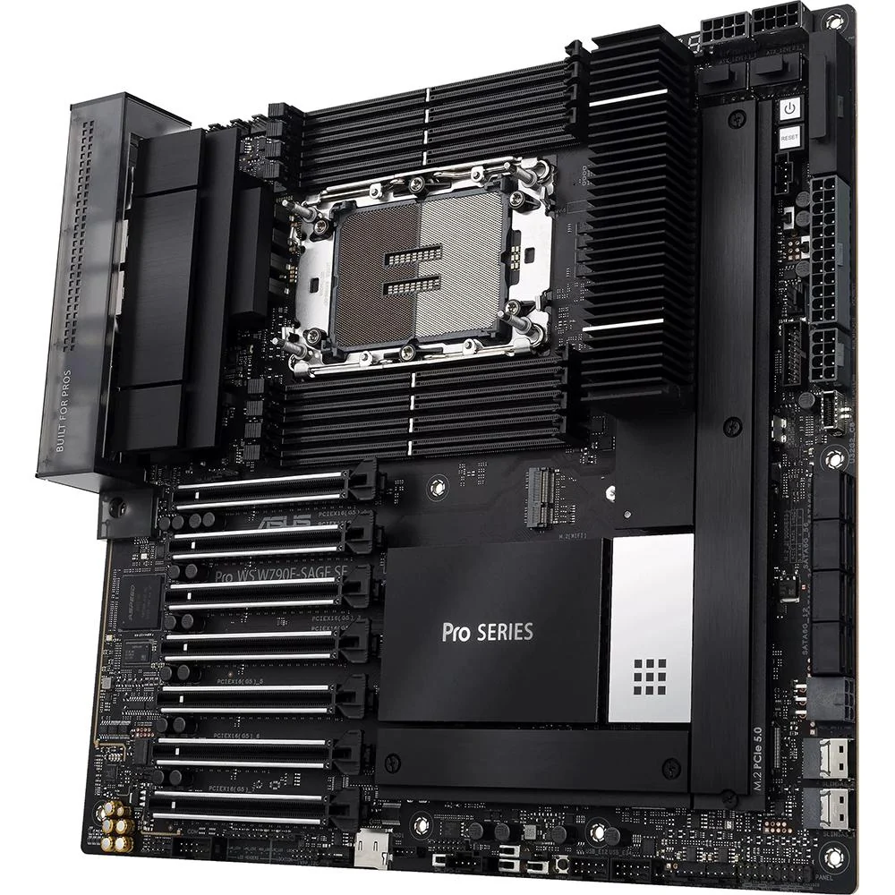 ASUS Intel W790 LGA 4677 EEB Workstation Motherboard - PROWSW790E-SAGESE - Image 2