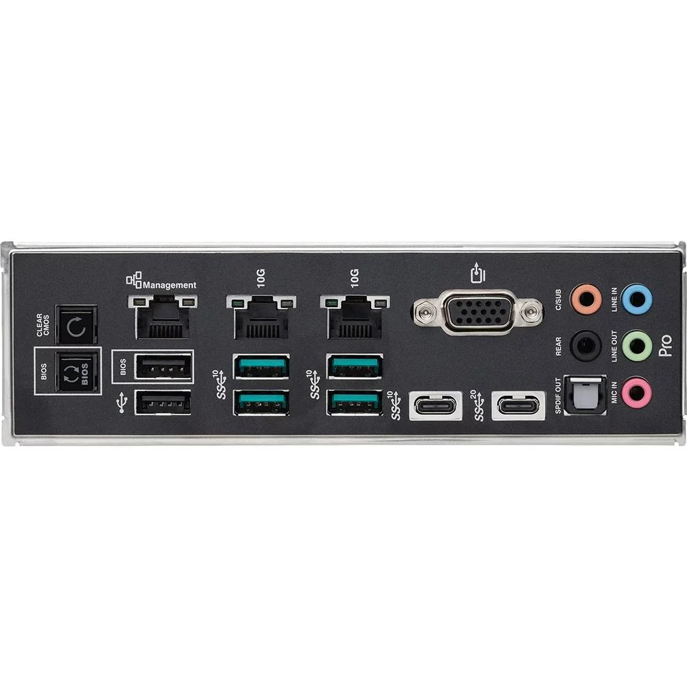 ASUS Intel W790 LGA 4677 EEB Workstation Motherboard - PROWSW790E-SAGESE - Image 4