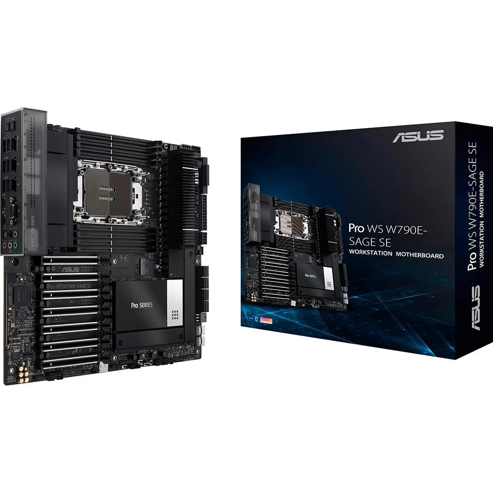ASUS Intel W790 LGA 4677 EEB Workstation Motherboard - PROWSW790E-SAGESE - Image 5