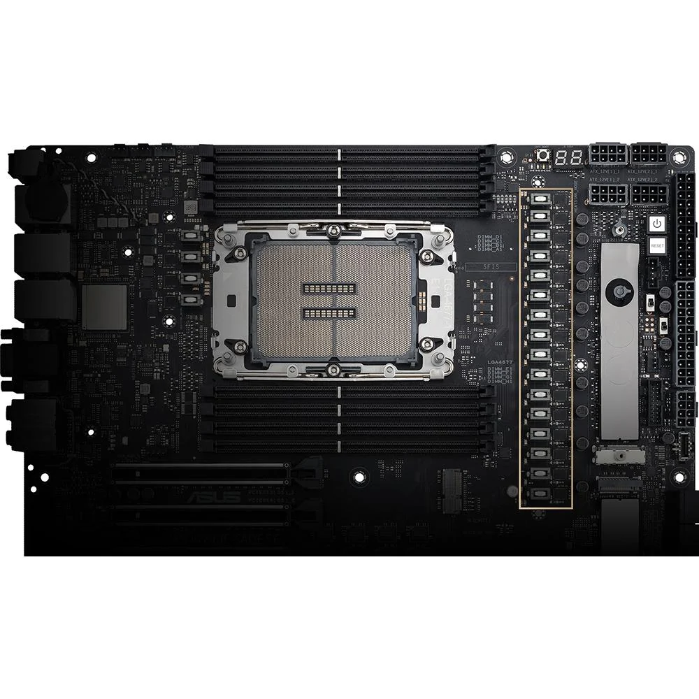ASUS Intel W790 LGA 4677 EEB Workstation Motherboard - PROWSW790E-SAGESE - Image 8
