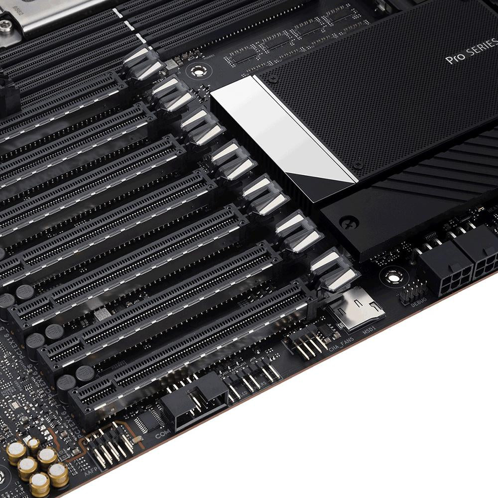 ASUS Threadripper PRO Extended-ATX Workstation Motherboard - ProWSWRX80E-SAGESEWI - Image 11