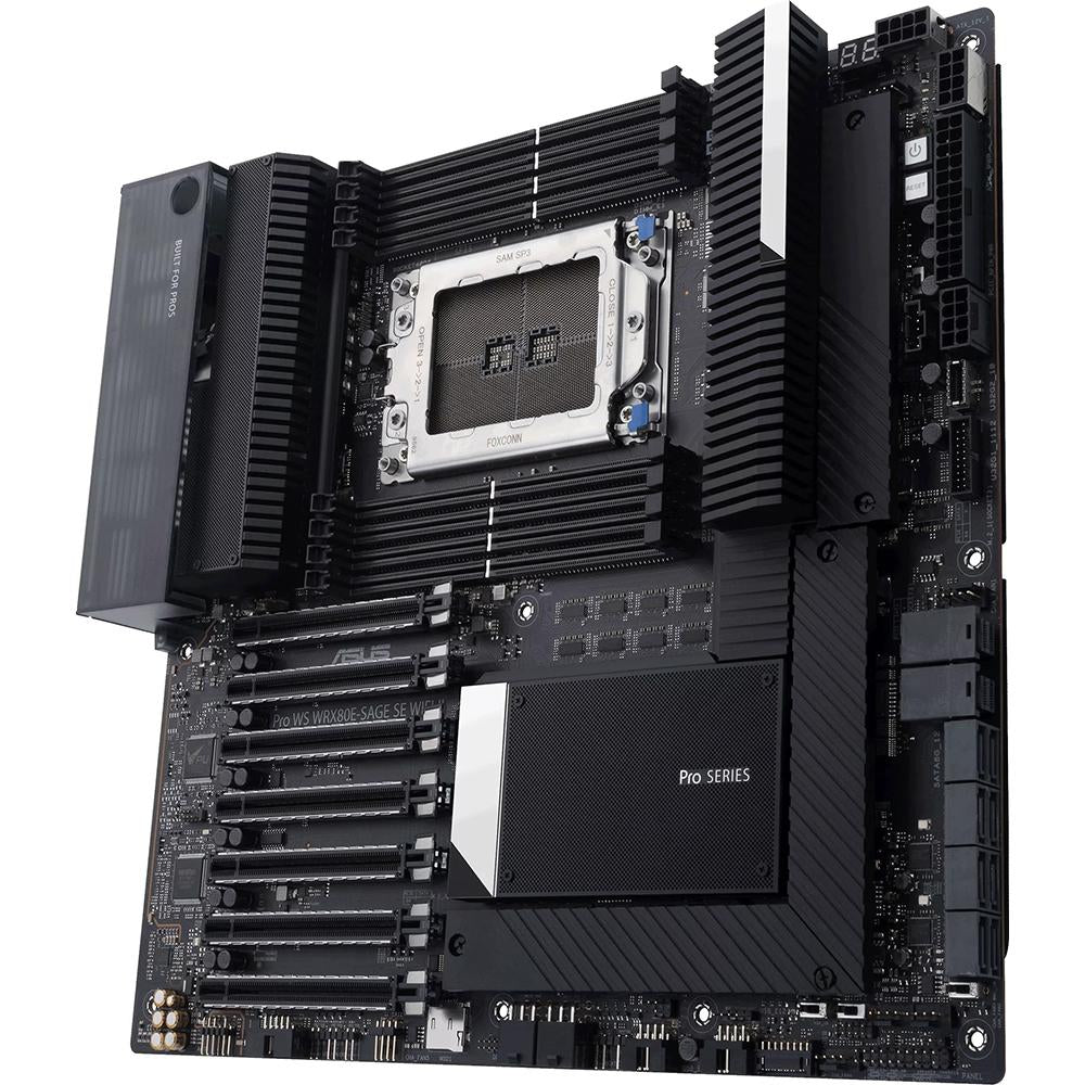 ASUS Threadripper PRO Extended-ATX Workstation Motherboard - ProWSWRX80E-SAGESEWI - Image 2