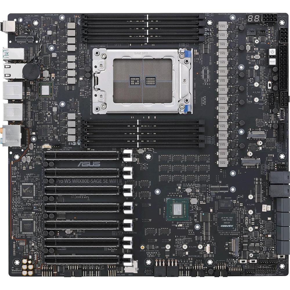 ASUS Threadripper PRO Extended-ATX Workstation Motherboard - ProWSWRX80E-SAGESEWI - Image 3