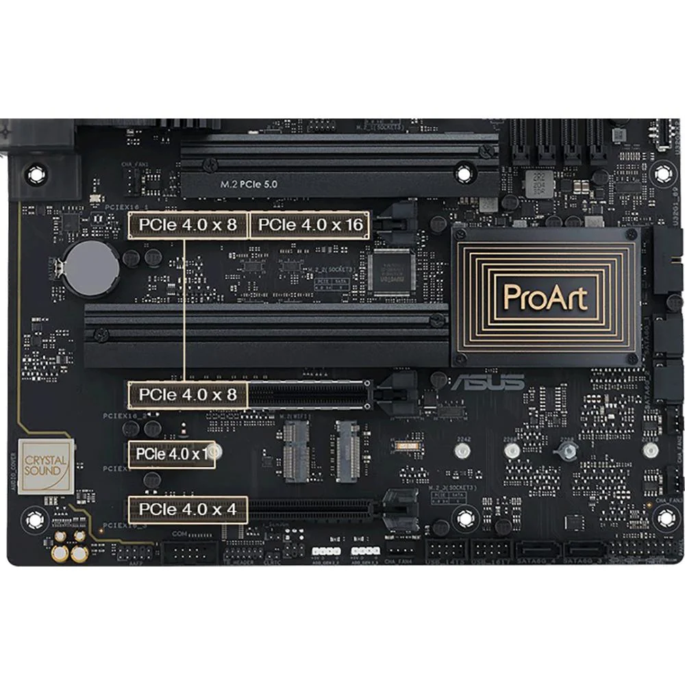 ASUS AM5 Ryzen 7000 ATX Content Creator Motherboard - PROARTB650-CREATOR - Image 11