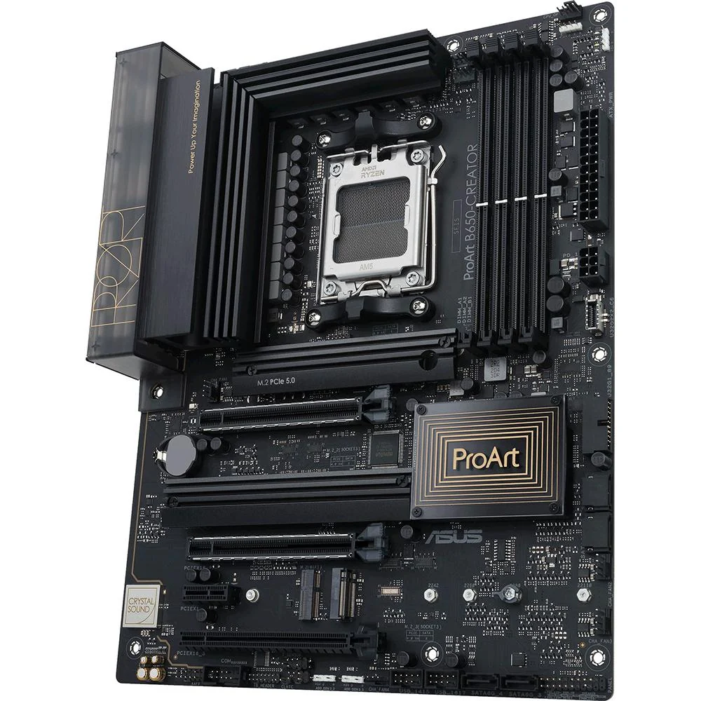 ASUS AM5 Ryzen 7000 ATX Content Creator Motherboard - PROARTB650-CREATOR - Image 3