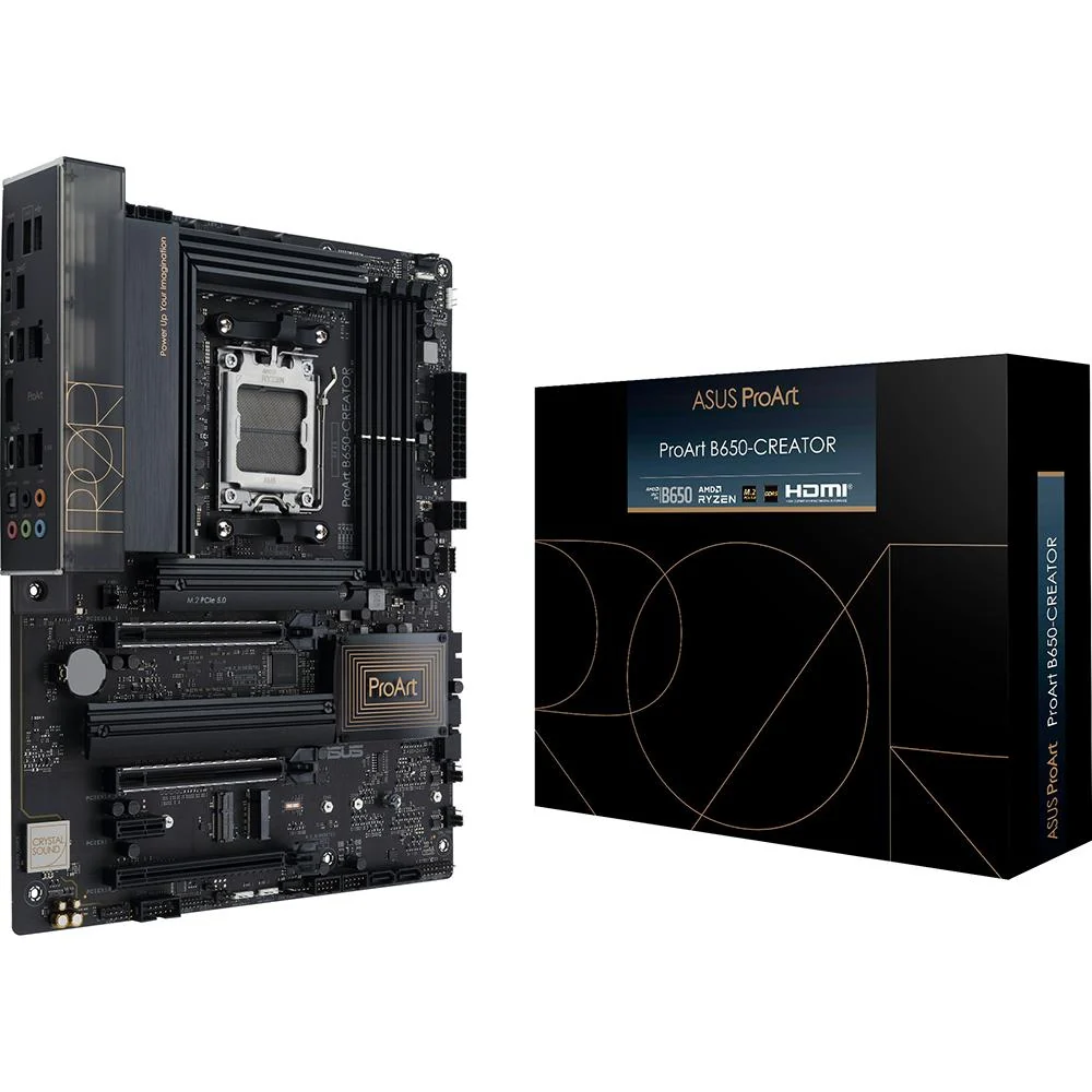 ASUS AM5 Ryzen 7000 ATX Content Creator Motherboard - PROARTB650-CREATOR - Image 7