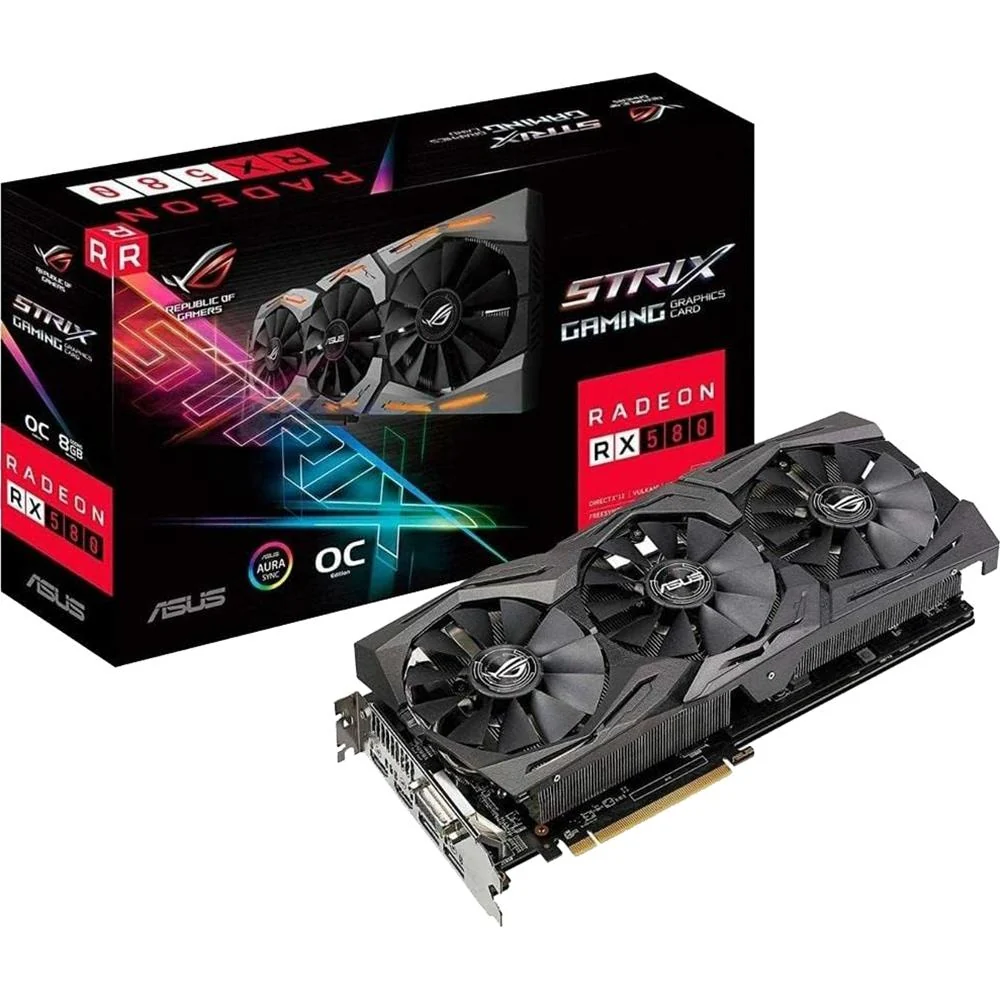 ASUS Radeon RX 580 O8G GDDR5 - Image 6