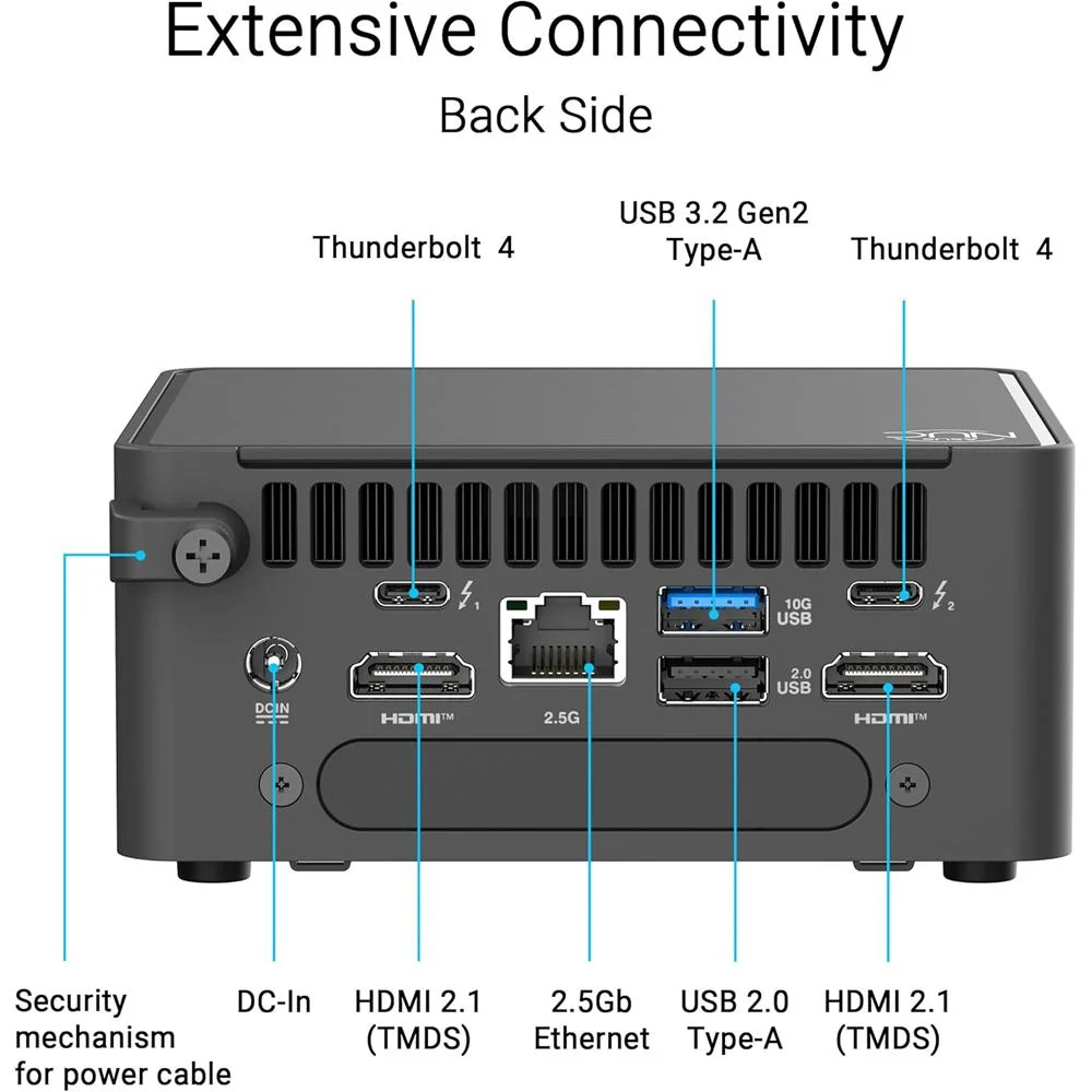 ASUS RNUC15CRHU70000U - Image 5