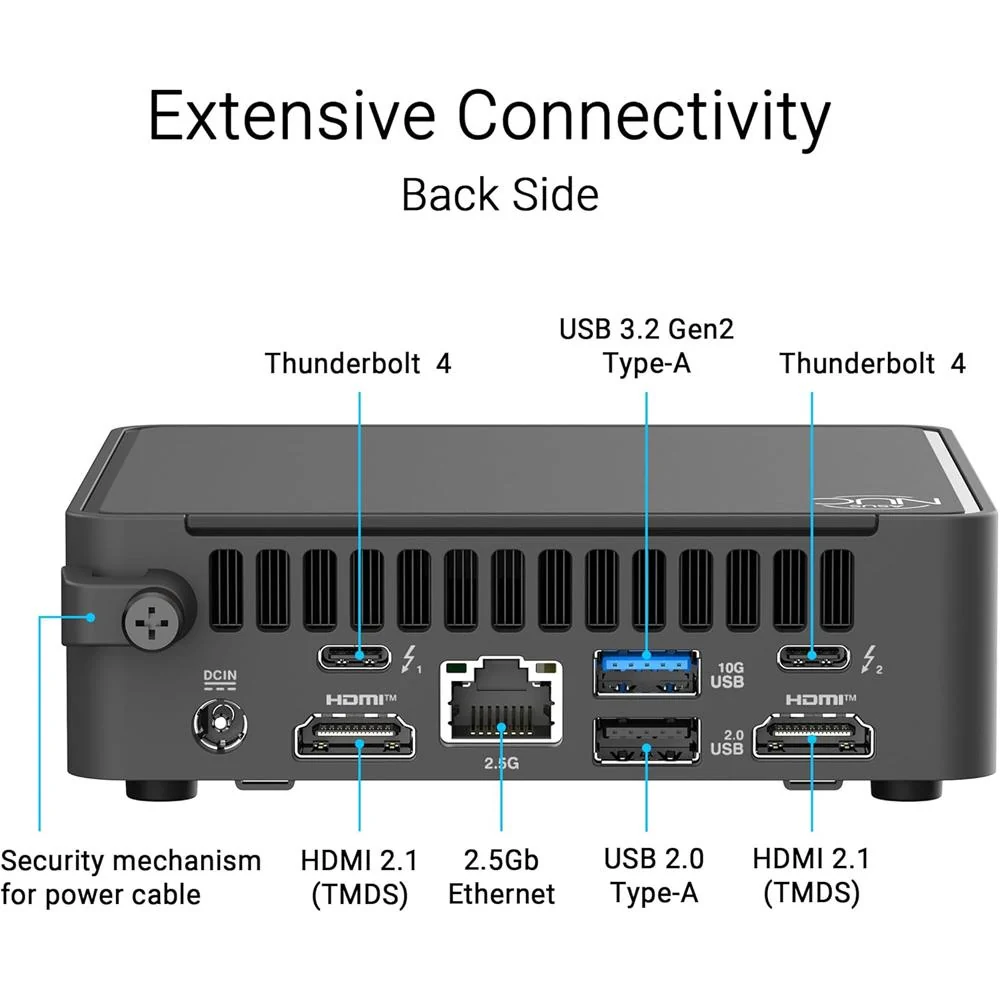 ASUS RNUC15CRKU50000U - Image 9