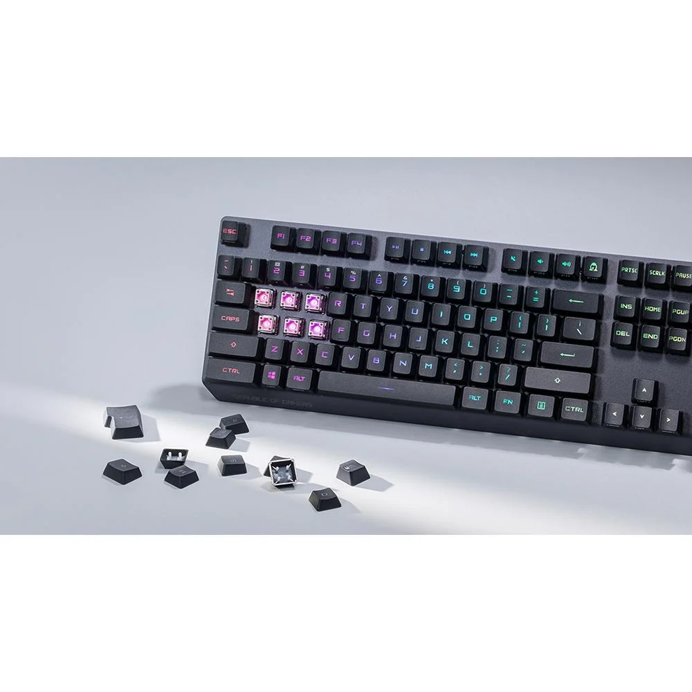 ASUS ROD Strix Scope RX Optical RGB Gaming Keyboard - XA05ROGSTRIXSCOPERX - Image 10