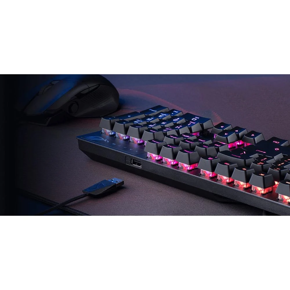 ASUS ROD Strix Scope RX Optical RGB Gaming Keyboard - XA05ROGSTRIXSCOPERX - Image 12