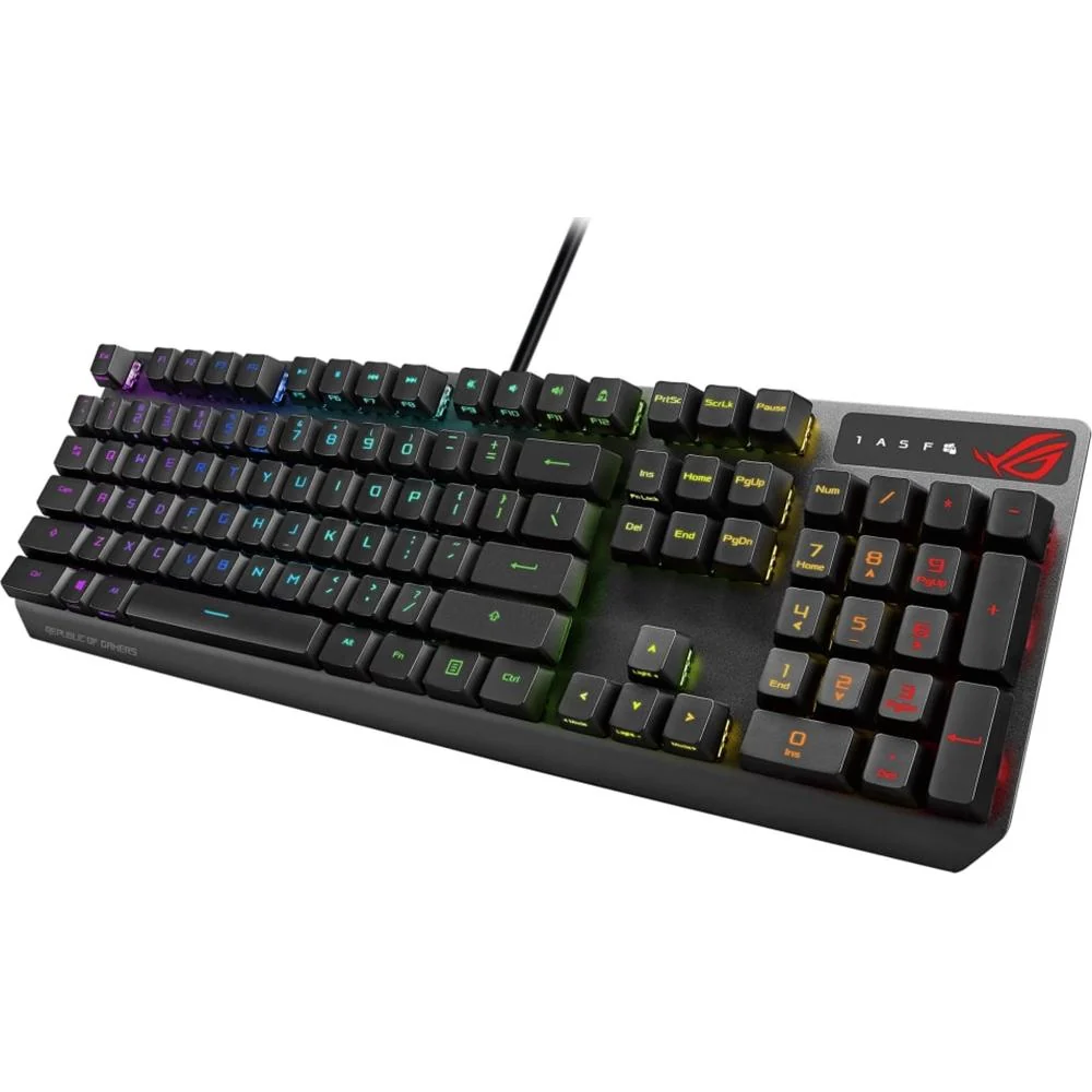 ASUS ROD Strix Scope RX Optical RGB Gaming Keyboard - XA05ROGSTRIXSCOPERX - Image 5