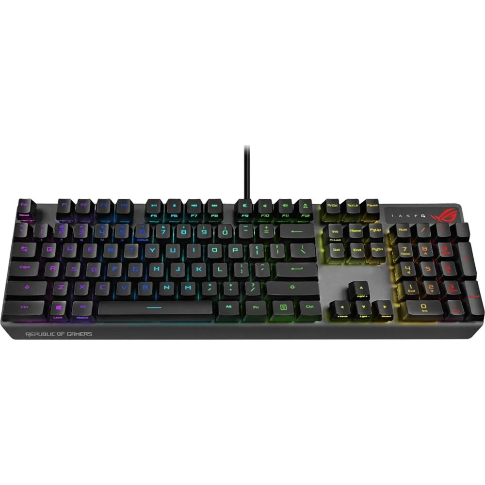 ASUS ROD Strix Scope RX Optical RGB Gaming Keyboard - XA05ROGSTRIXSCOPERX - Image 7