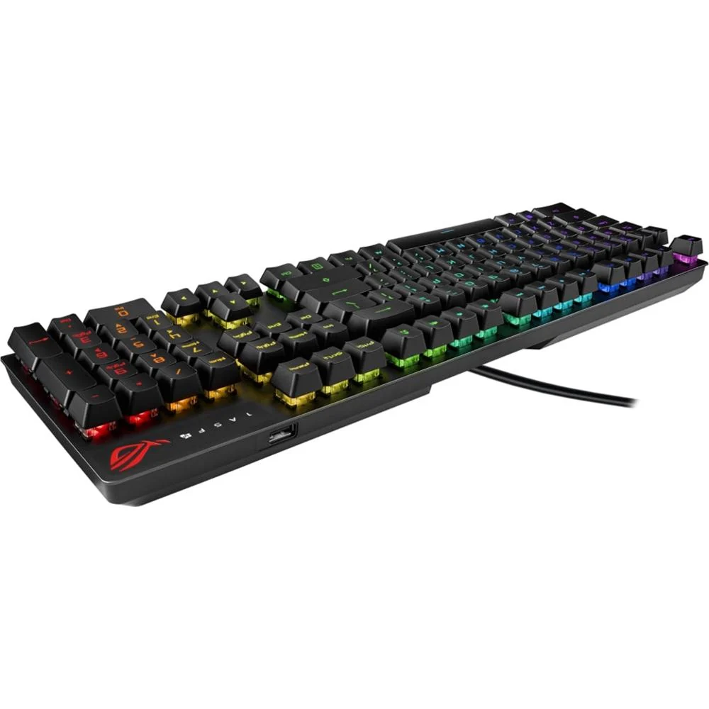 ASUS ROD Strix Scope RX Optical RGB Gaming Keyboard - XA05ROGSTRIXSCOPERX - Image 8