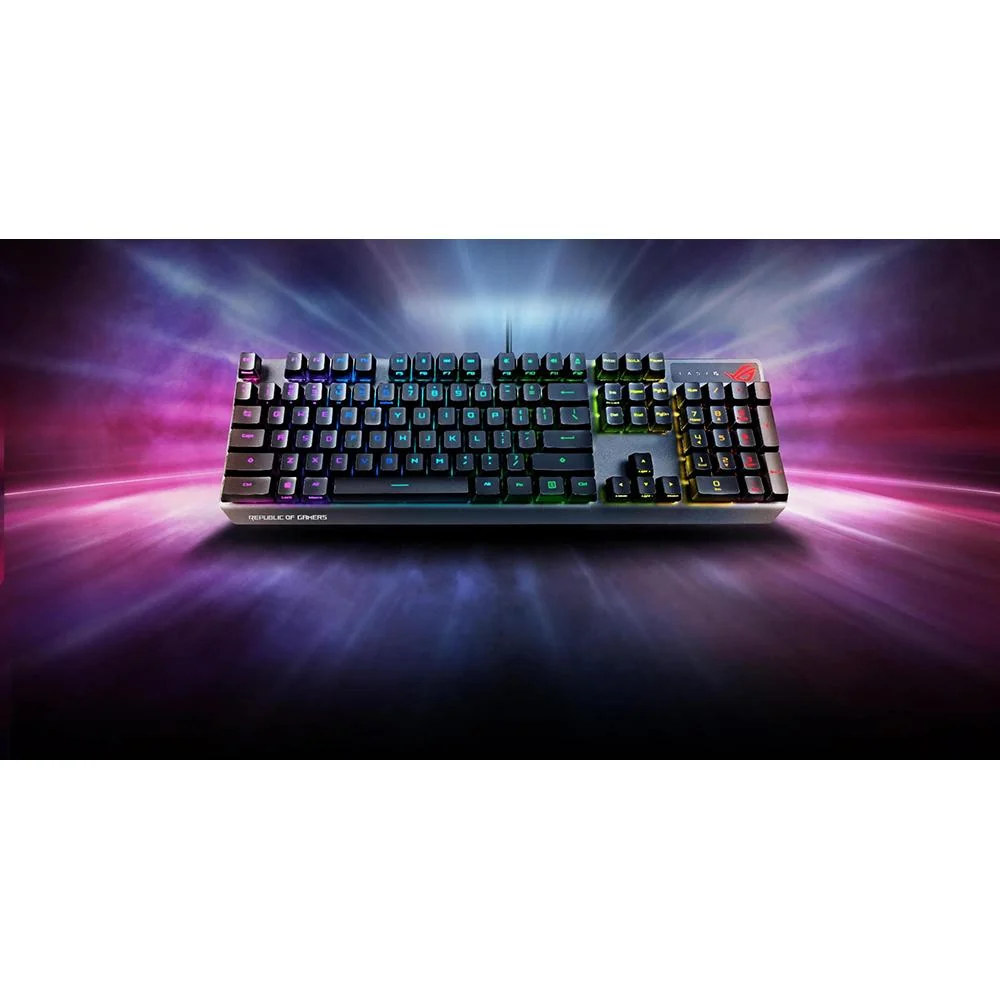 ASUS ROD Strix Scope RX Optical RGB Gaming Keyboard - XA05ROGSTRIXSCOPERX - Image 9