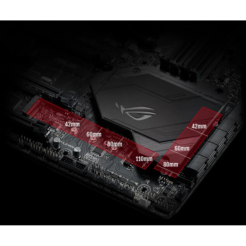 ASUS AMD X370 EATX Gaming Motherboard - ROG CROSSHAIR VI EXT - Image 10