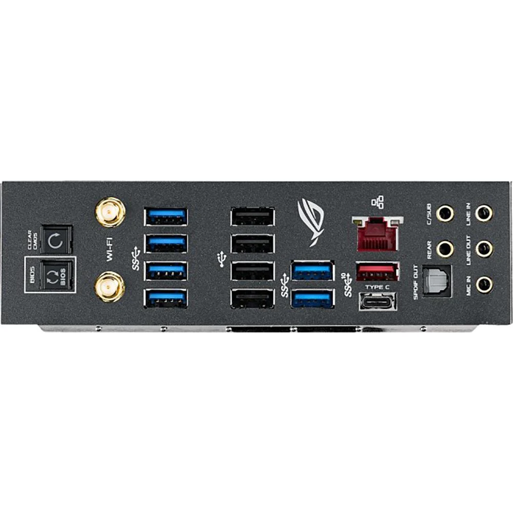 ASUS AMD X370 EATX Gaming Motherboard - ROG CROSSHAIR VI EXT - Image 3