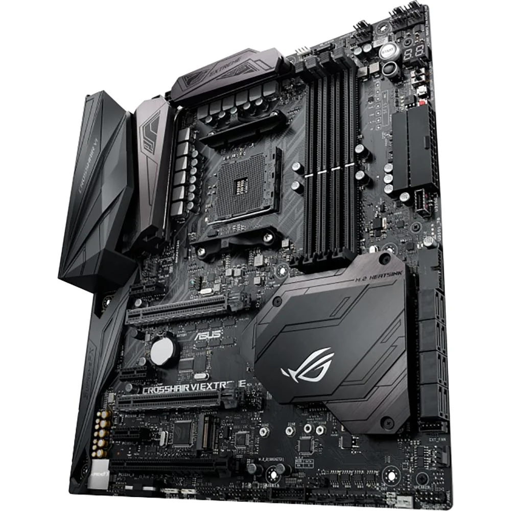 ASUS AMD X370 EATX Gaming Motherboard - ROG CROSSHAIR VI EXT - Image 5