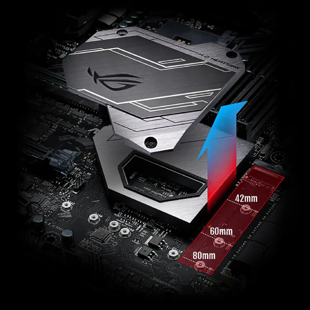 ASUS AMD X370 EATX Gaming Motherboard - ROG CROSSHAIR VI EXT - Image 8