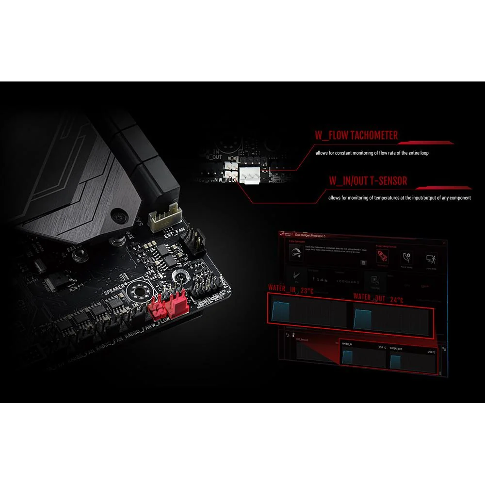 ASUS AMD X370 EATX Gaming Motherboard - ROG CROSSHAIR VI EXT - Image 9