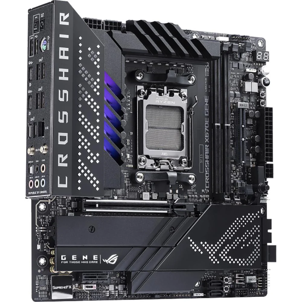 ASUS ROG CROSSHAIR X670E GENE - Image 2
