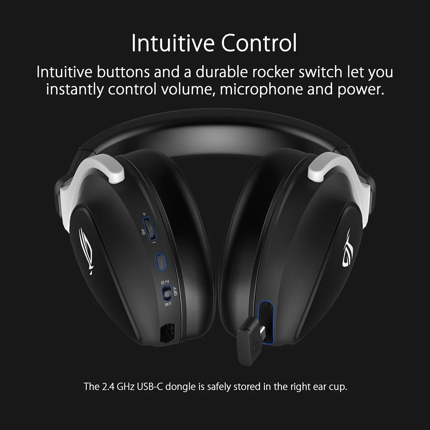 Asus ROG Delta S Wireless Gaming Headset 50mm Drivers, AI Beamforming Mic, IPX4 - Image 7