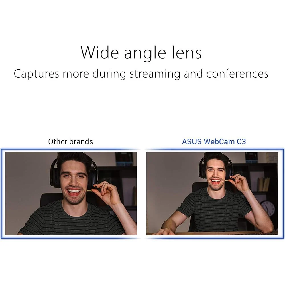 ASUS ROG Eye 1080p 60fps USB Webcam - Image 7