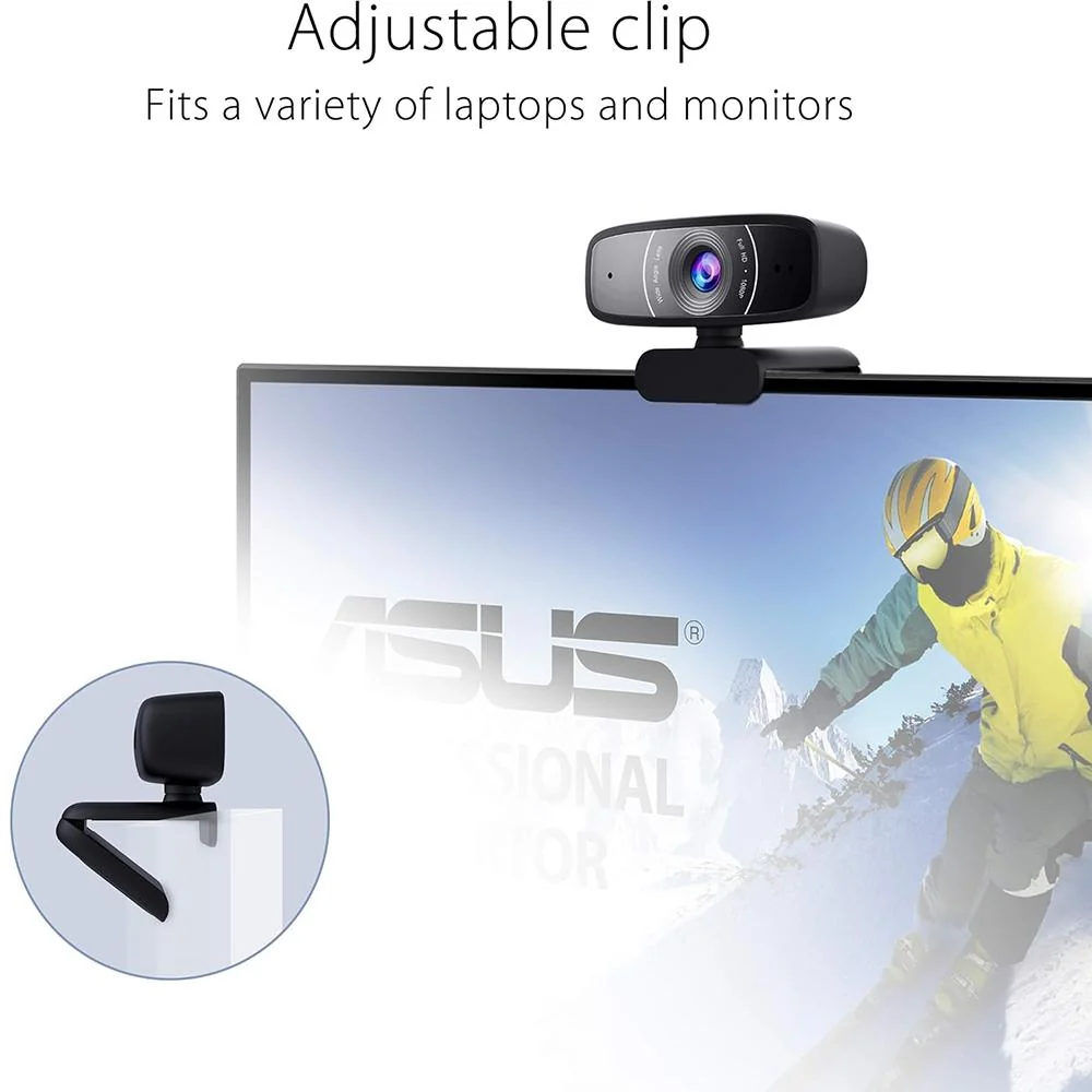 ASUS ROG Eye 1080p 60fps USB Webcam - Image 9