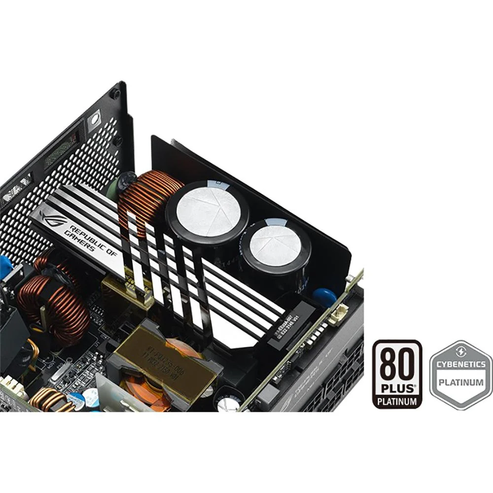 ASUS ROG Loki 80+ Platinum Fully Modular Power Supply - ROG-LOKI-750P-SFX-L- - Image 11