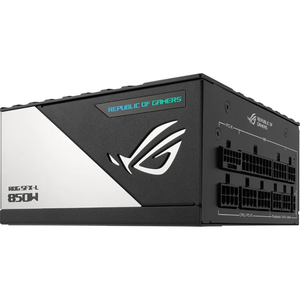 ASUS ROG Loki 80+ Platinum Fully Modular Power Supply - ROG-LOKI-850P-SFX-L- - Image 3