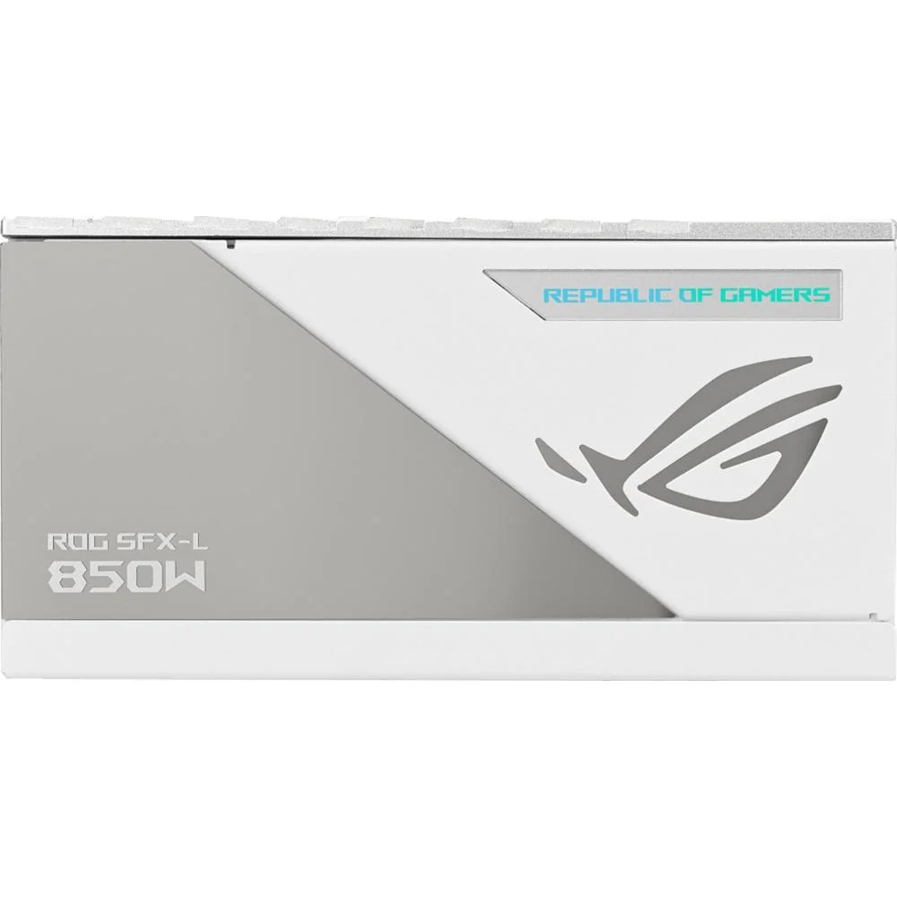 ASUS ROG Loki Platinum White Edition Modular Power Supply - ROGLOKI850PSFXLWHITE - Image 2