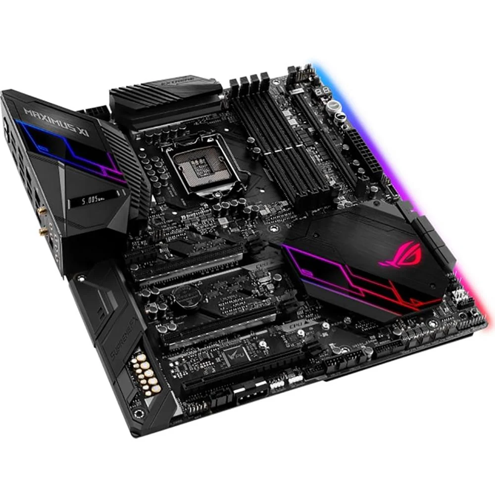 ASUS ROG Maximus XI Z390 Mthr Brd - Image 3