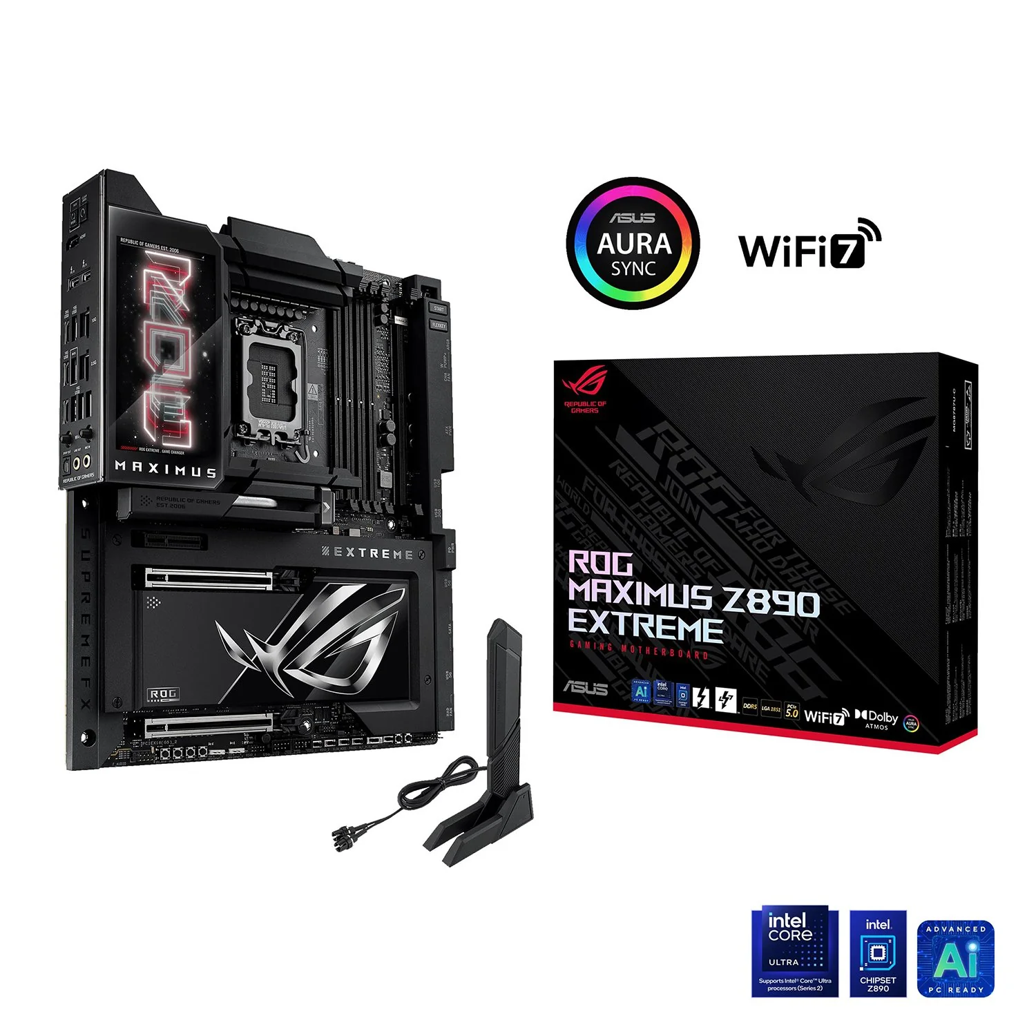 Asus ROG MAXIMUS Z890 EXTREME MOTHERBOARD - Image 7