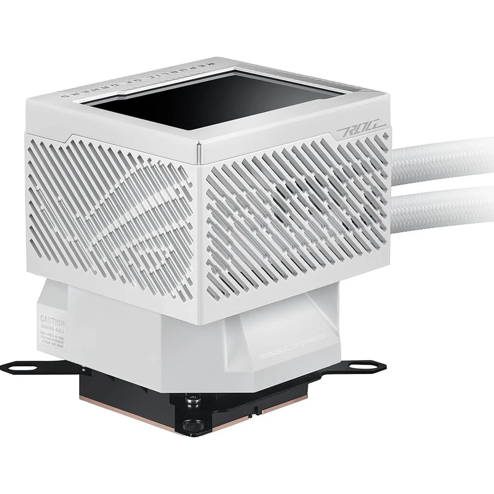 ASUS ROG Ryujin III 360 ARGB All-in-one Liquid CPU cooler - ROGRYUJINIII360ARGBW - Image 6