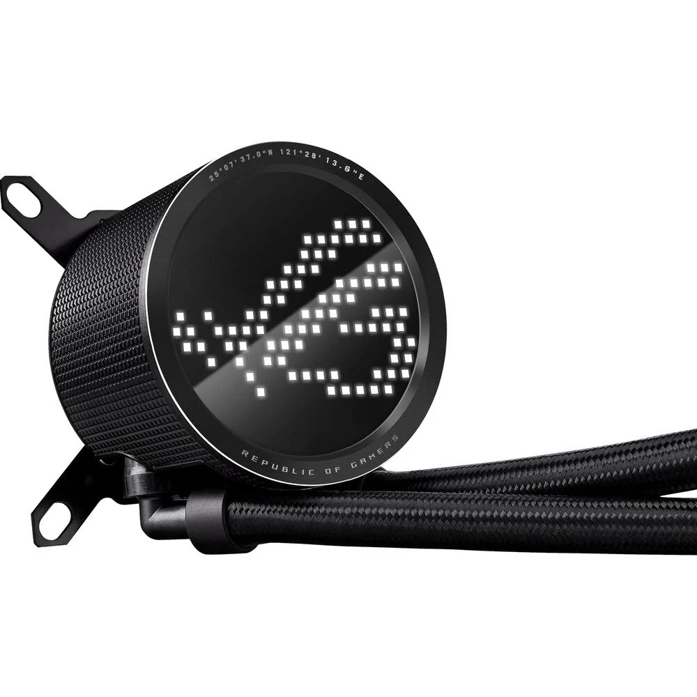 ASUS ROG Ryuo III 240 All-in-one liquid CPU Cooler in Black - ROG-RYUO-III-240-ARG - Image 4