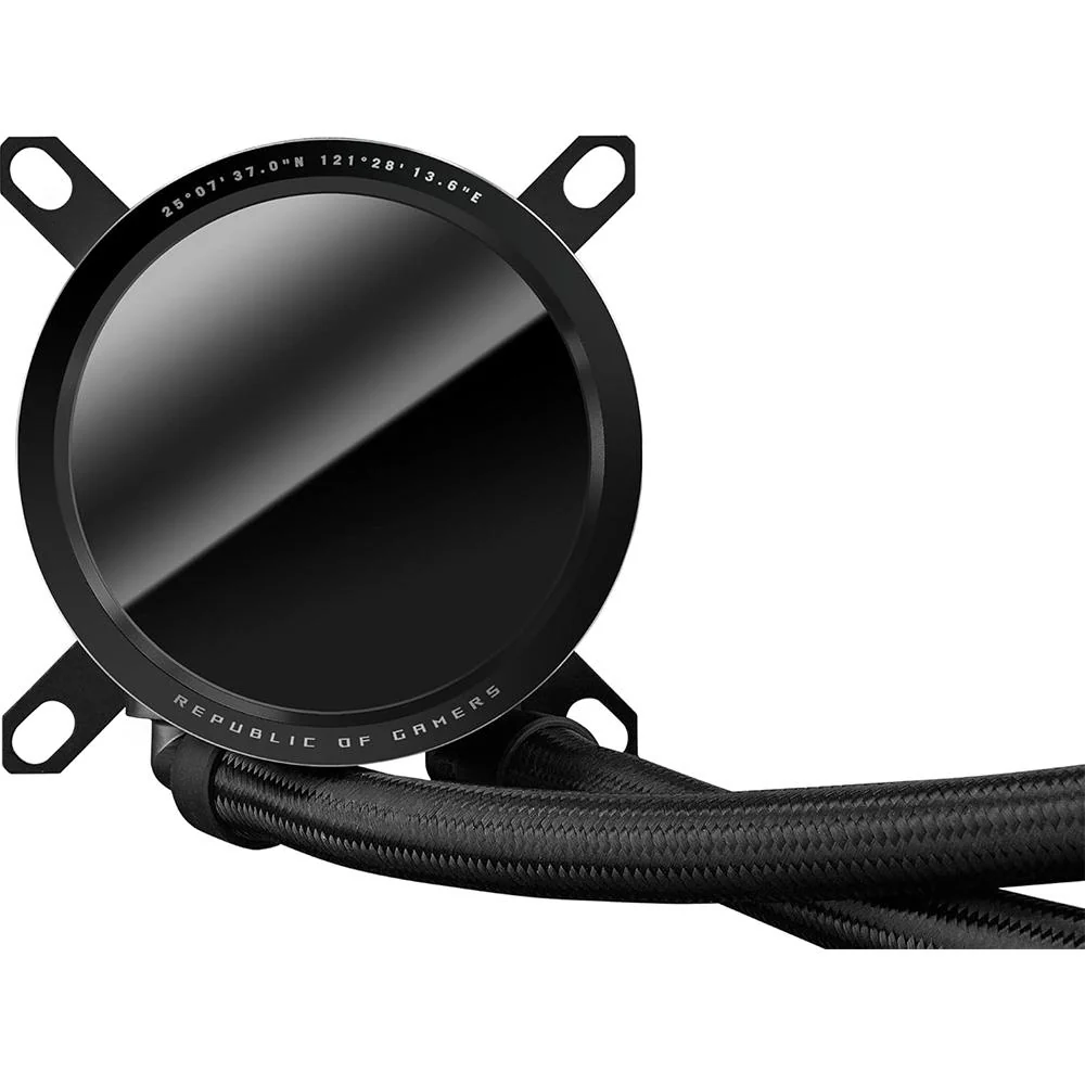ASUS ROG Ryuo III 240 All-in-one liquid CPU Cooler in Black - ROG-RYUO-III-240-ARG - Image 5