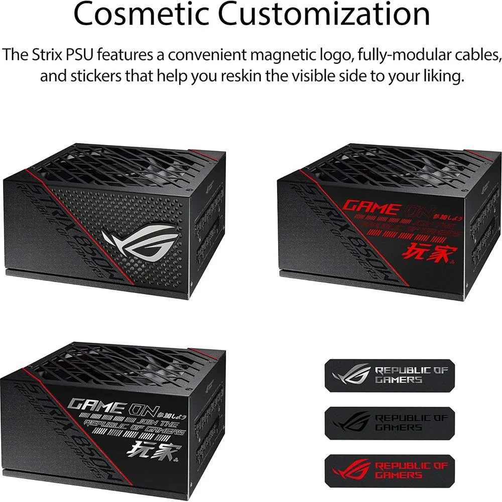 ASUS ROG STRIX 850W Gold PSU - Image 10