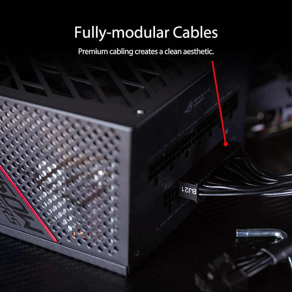 ASUS ROG STRIX 850W Gold PSU - Image 11