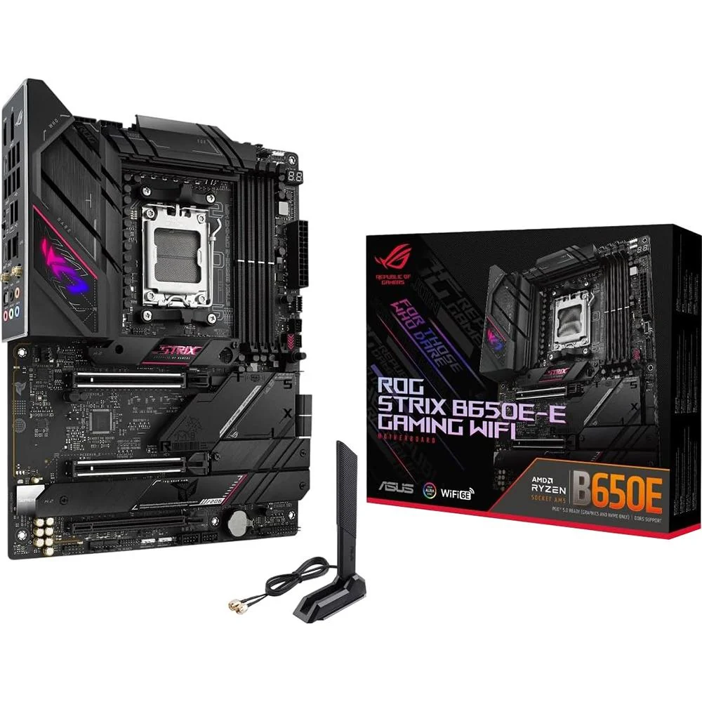 ASUS ROG Strix Ryzen 7000 Gaming Motherboard - ROGSTRIXB650E-EGAMIN - Image 10