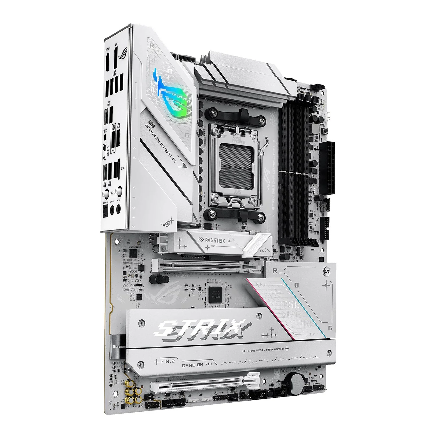 ASUS ROG Strix B850-A Gaming WiFi AMD ATX Motherboard - DDR5, PCIe 5.0, WiFi 7 - Image 4