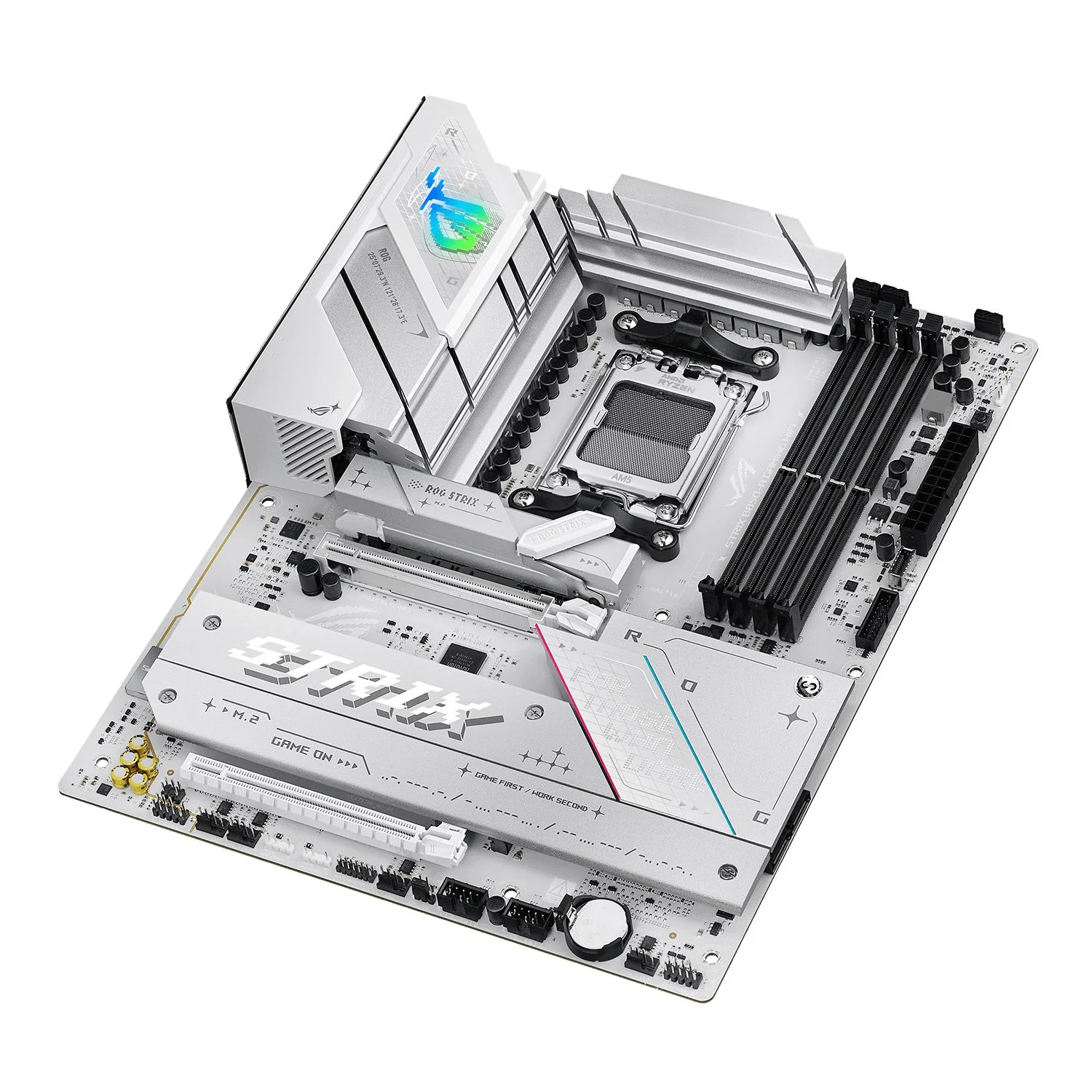 ASUS ROG Strix B850-A Gaming WiFi AMD ATX Motherboard - DDR5, PCIe 5.0, WiFi 7 - Image 5